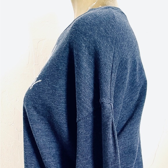 Zoe + Liv COCKTAILS & COCONUTS Sweatshirt S NWT - Picture 14 of 16